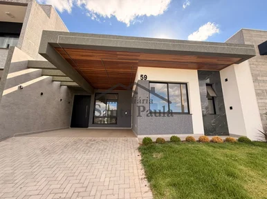 <strong>CASA - CONDOMÍNIO ECOVILLE</strong>