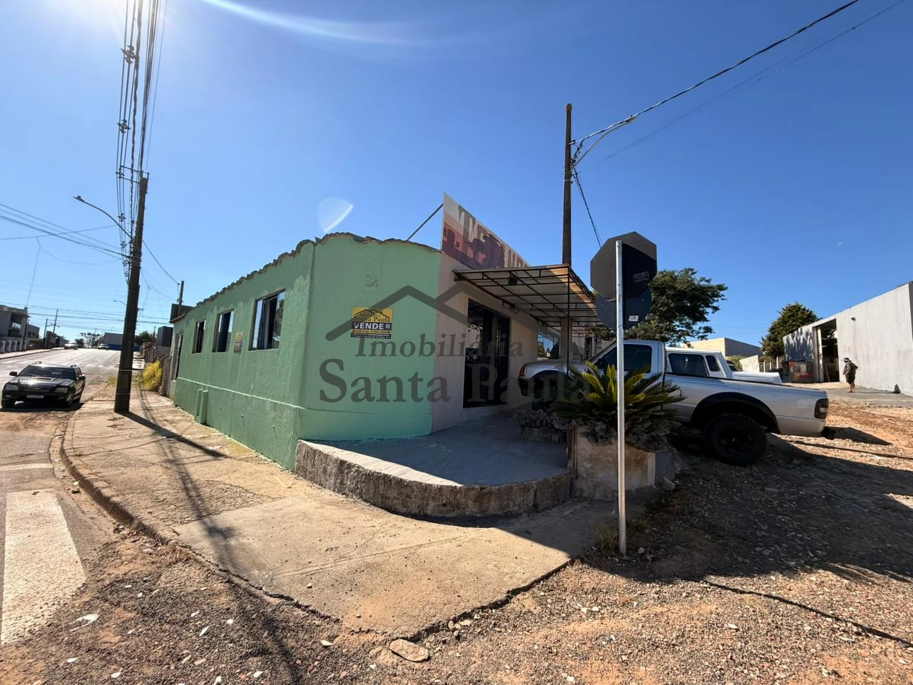 Casa Com Ponto Comercial - Colônia Dona Luiza