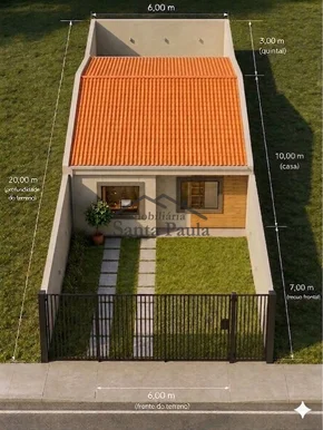 Casa - Recanto Brasil