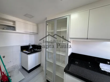 Apartamento - Semi Mobiliado