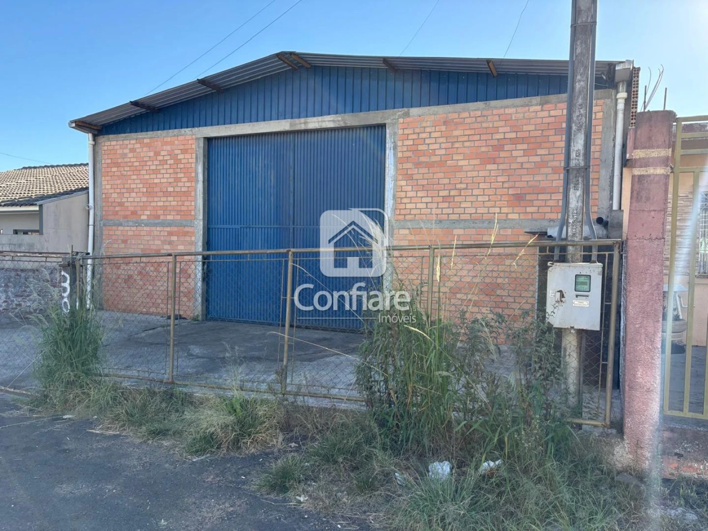 Barracão Próximo A Br