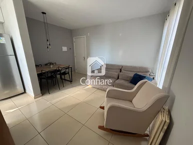 Apartamento No Cond. Residencial Vida Nova Ii