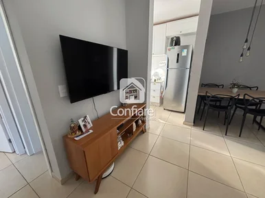 Apartamento No Cond. Residencial Vida Nova Ii