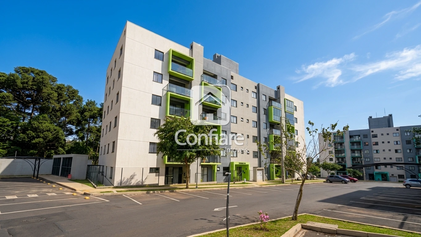 Apartamento No Vista Uvaranas