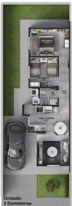 Casa em condomínio na Cipa - Foto 2