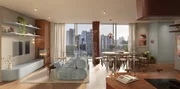 <strong>Apartamentos na planta, Edifício MOVA, no Batel, Curitiba-PR</strong>