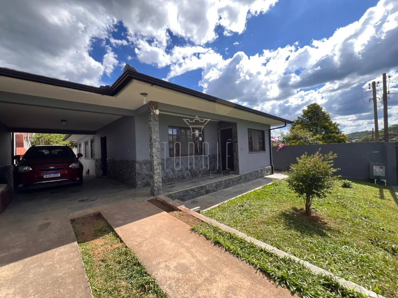<strong>Casa 3 Quartos à Venda na Castroville, Castro/PR</strong>