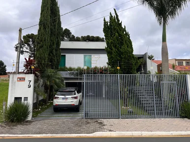 <strong>Casa, 03 Quartos, Centro, Castro-PR</strong>