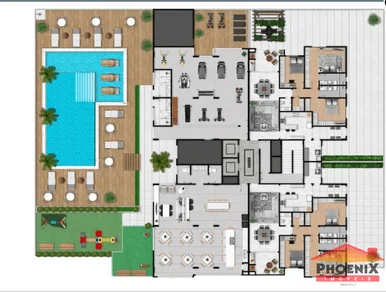 Apartamento - Edifício Gran Villaggio