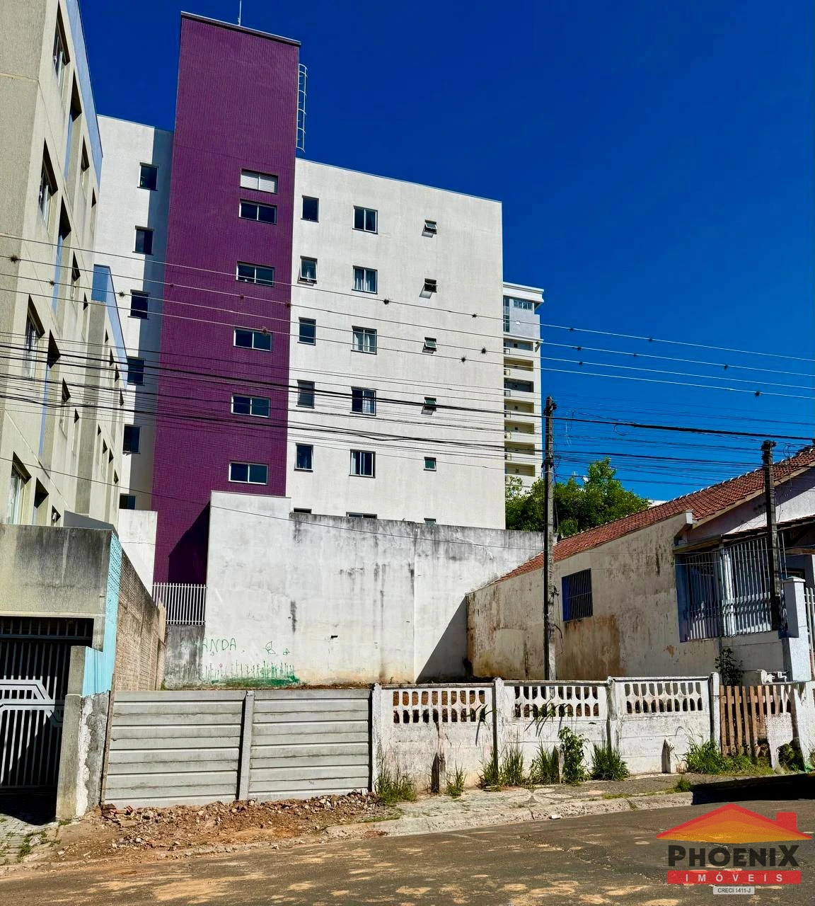 Terreno - Rua Riachuelo, 179, Centro