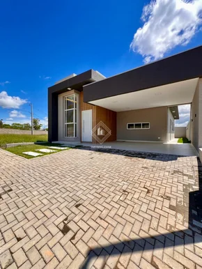 Casa Térrea No Bosque Mistral