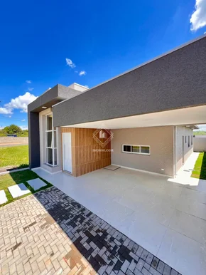 Casa Térrea No Bosque Mistral