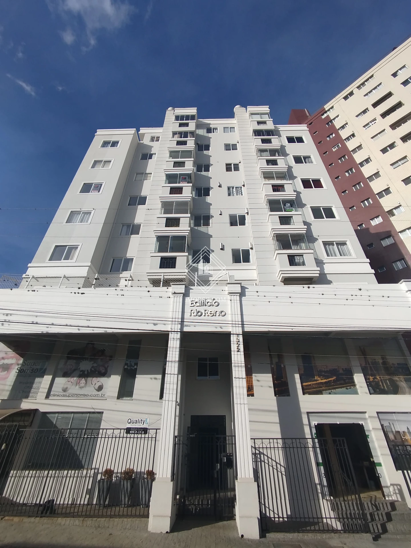 Apartamento 1 Quarto Mobiliado No Centro