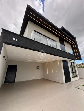 Casa No Condomínio Residencial Blumengarten