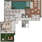 <strong>Apartamento Residencial Sunview - Vila Estrela (planta)</strong>
