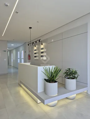 Sala Comercial Para Locação - Health Tower