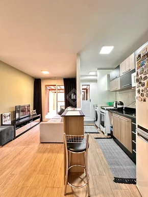 Apartamento Semimobiliado No Vittace Giana