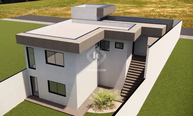 Casa Individual No Contorno