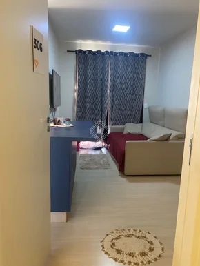Apartamento Semimobiliado Vista Santa Paula