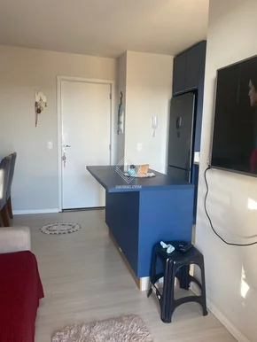 Apartamento Semimobiliado Vista Santa Paula