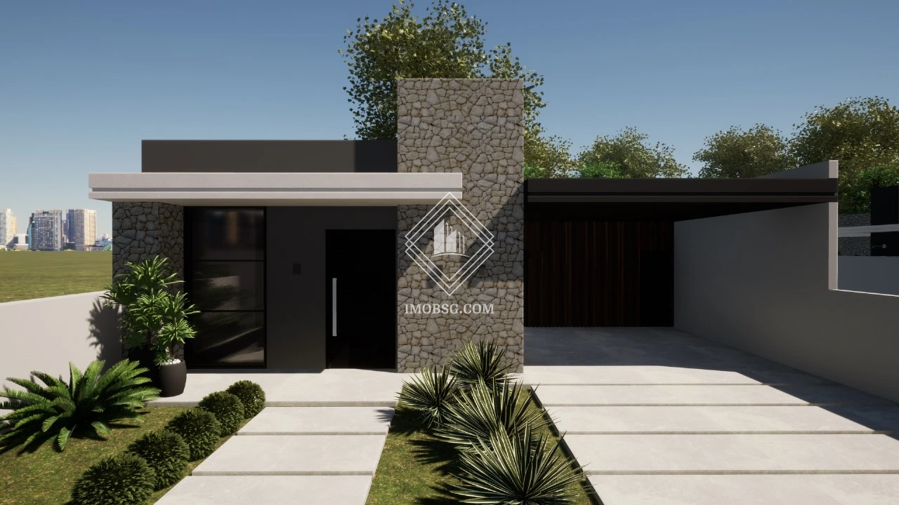 Residencia Terrea C/ Piscina A Venda No Blumengarten