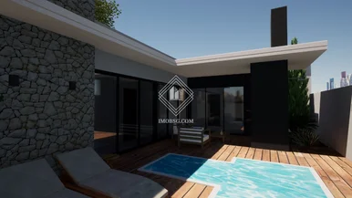 Residencia Terrea C/ Piscina A Venda No Blumengarten