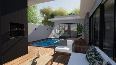 Residencia Terrea C/ Piscina A Venda No Blumengarten