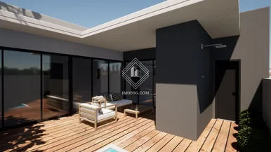 Residencia Terrea C/ Piscina A Venda No Blumengarten