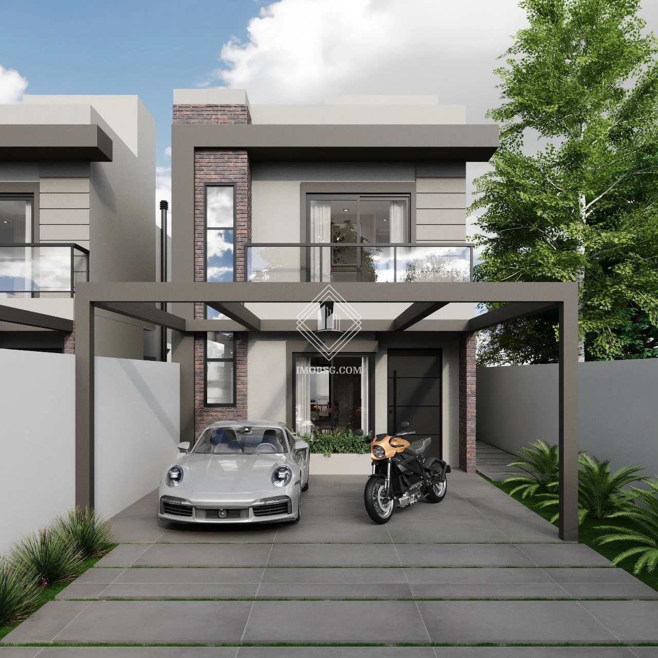 Sobrados A Venda No órfãs (em Fase De Construção)