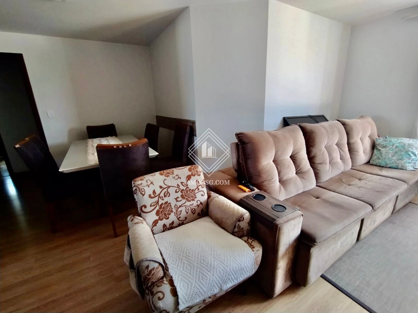 Apartamento No Centro - Edificio Jose Galvão