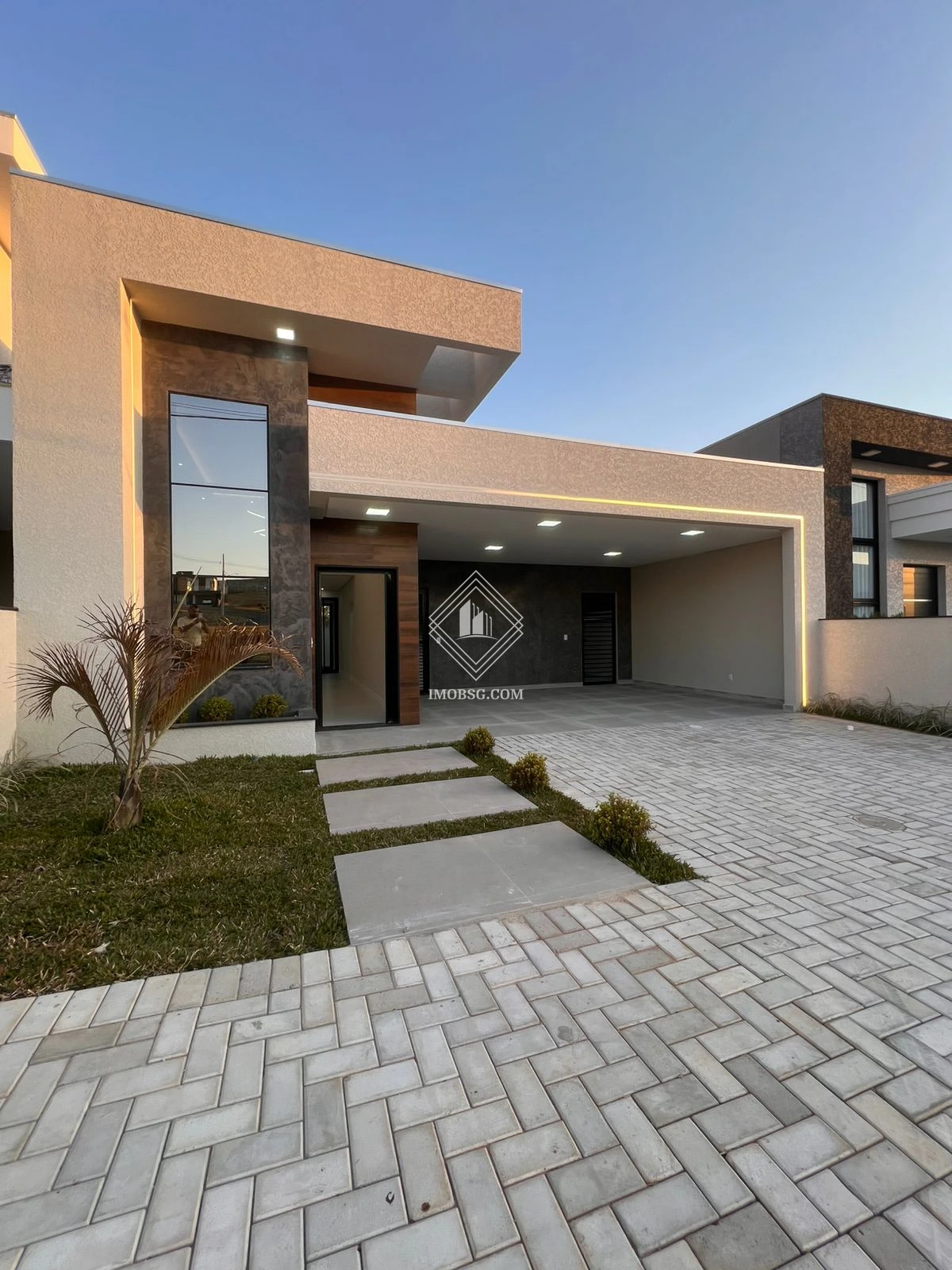 Casa Térrea Em Condomínio Fechado Eos Mirante