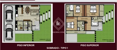 Sobrado Na Marina