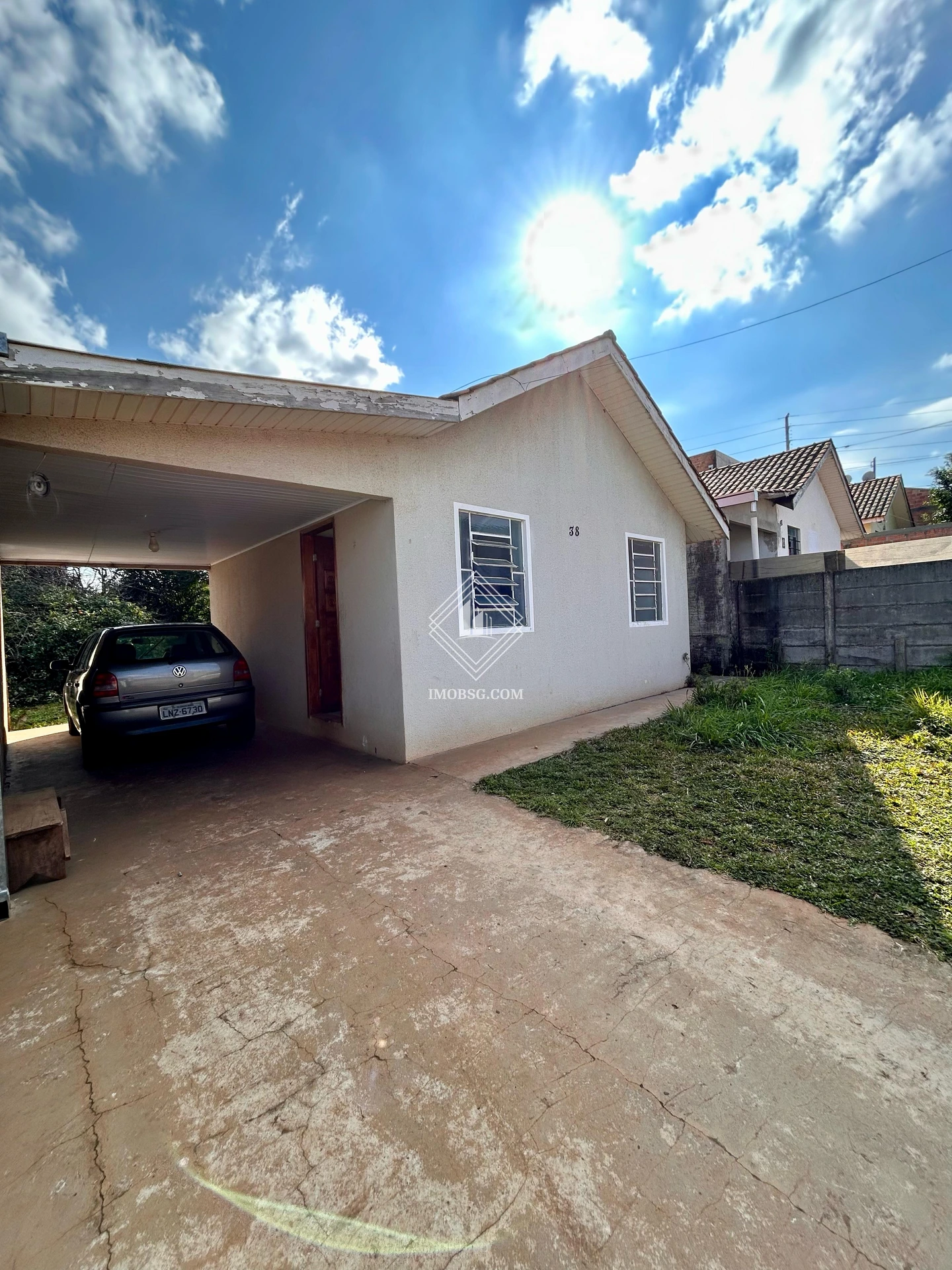 Casa No Jardim Cerejeiras