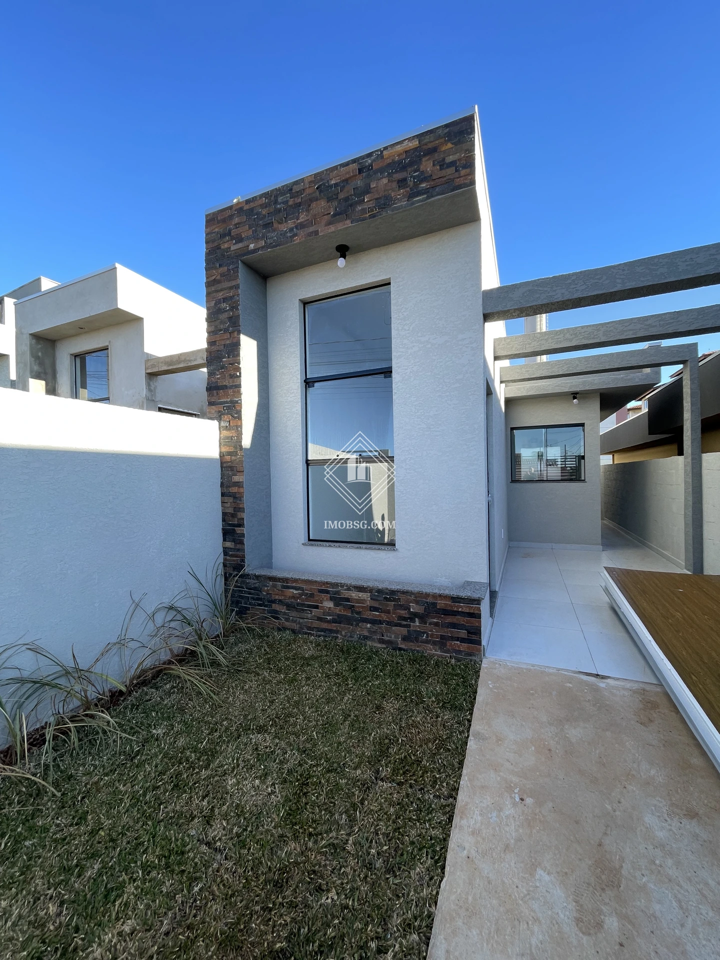 Casa No Jardim Veneza Em Construção