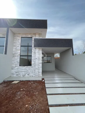<strong>Casa Padrão</strong> <small>(3 dormitórios sendo 1 suíte)</small>