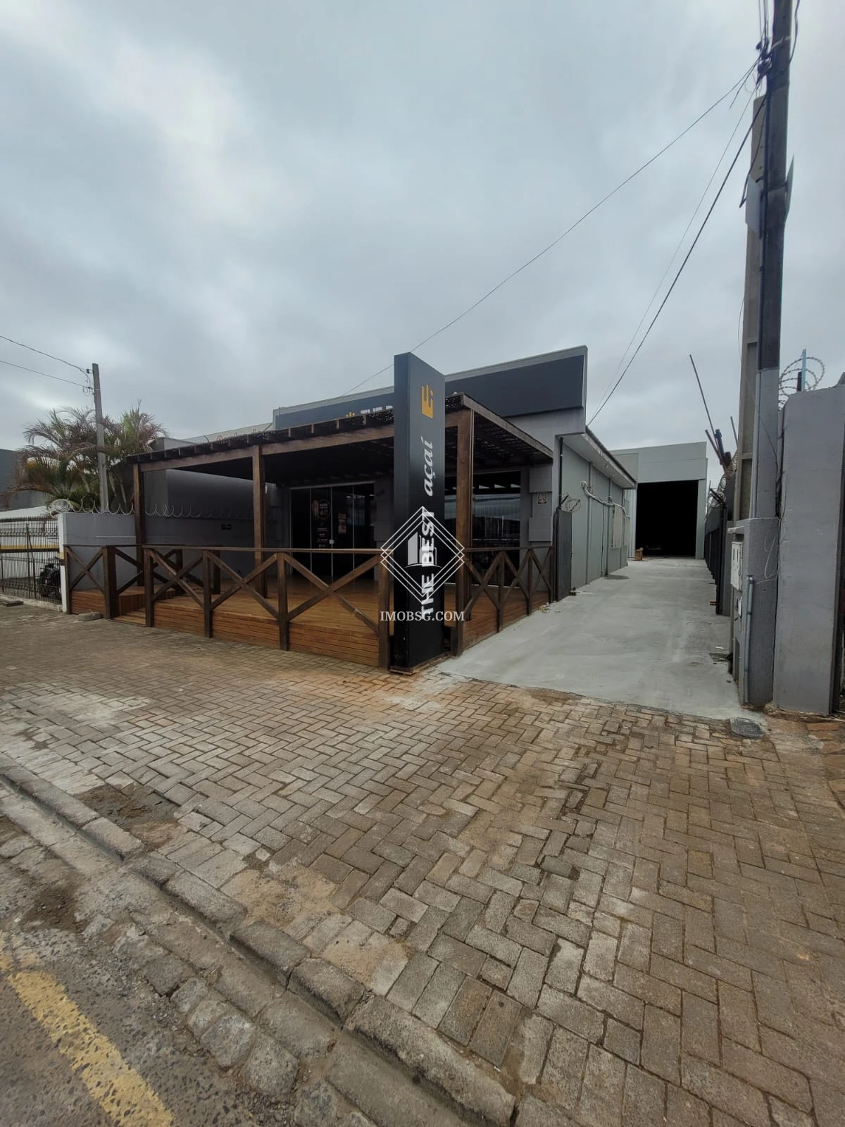 Barracão Comercial Para Locação ? Bairro Contorno