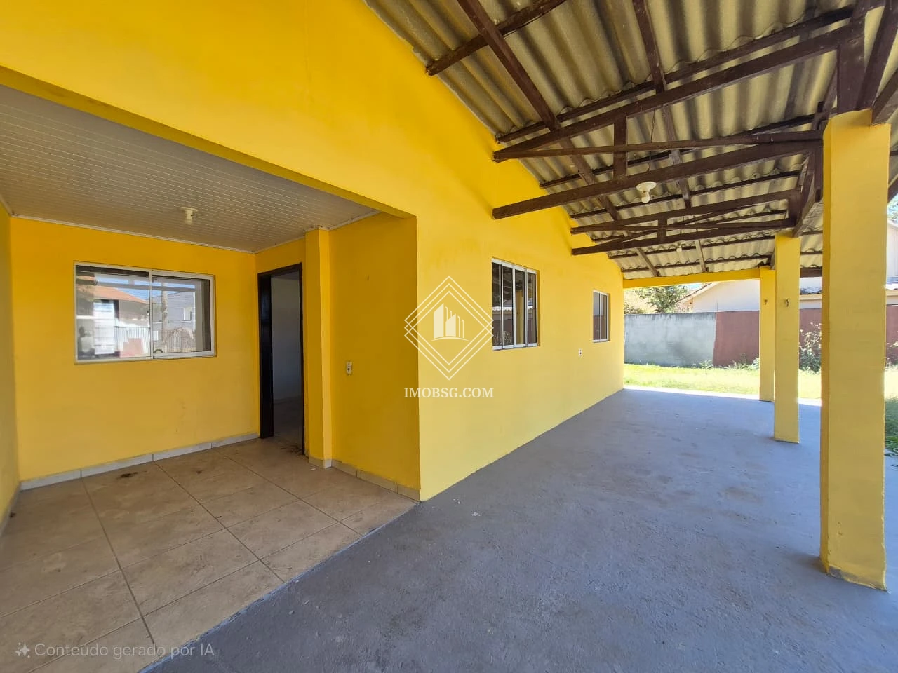 Casa 02 Quartos - Contorno