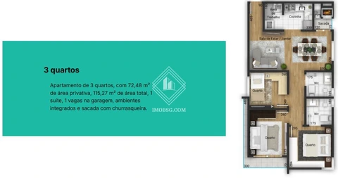Foto Apartamento
