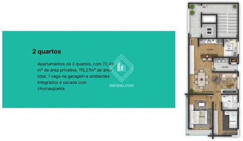 Foto Apartamento