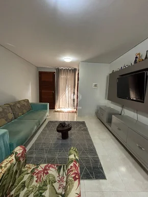 Sobrado Semi Mobiliado à Venda No Jardim Gianna