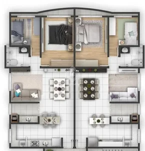 <strong>Residencial Boa Vista - Boa Vista 2Q</strong>