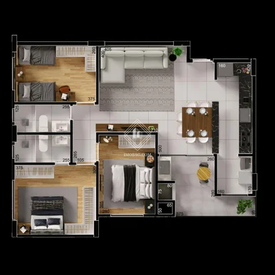<strong>Maison Concept - Jardim Carvalho 3Qs</strong>
