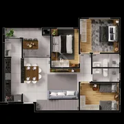 <strong>Maison Concept - Jardim Carvalho Duplex 3Qs</strong>