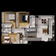 <strong>Maison Concept - Jardim Carvalho Duplex 3 Suites</strong>