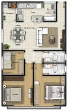 <strong>Residencial Montparnasse - Chapada</strong>