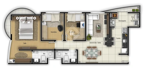 Foto Apartamento