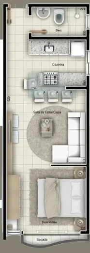 <strong>Residencial Saint Mark - Neves/Uvaranas</strong>