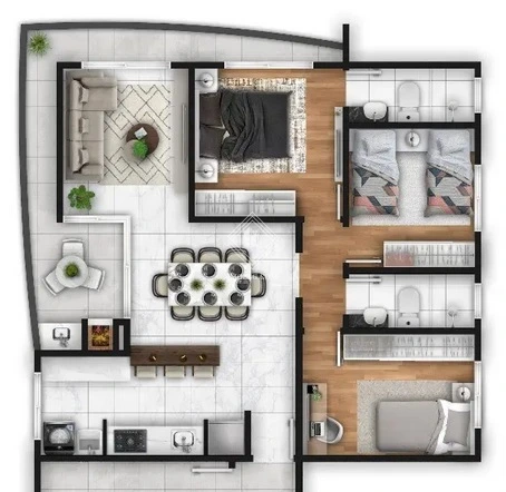 Foto Apartamento