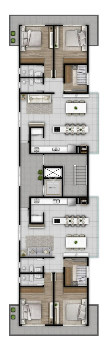 Foto Apartamento