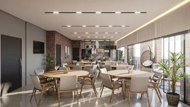 Residencial Maison Airby - Jardim Carvalho - Mobiliado